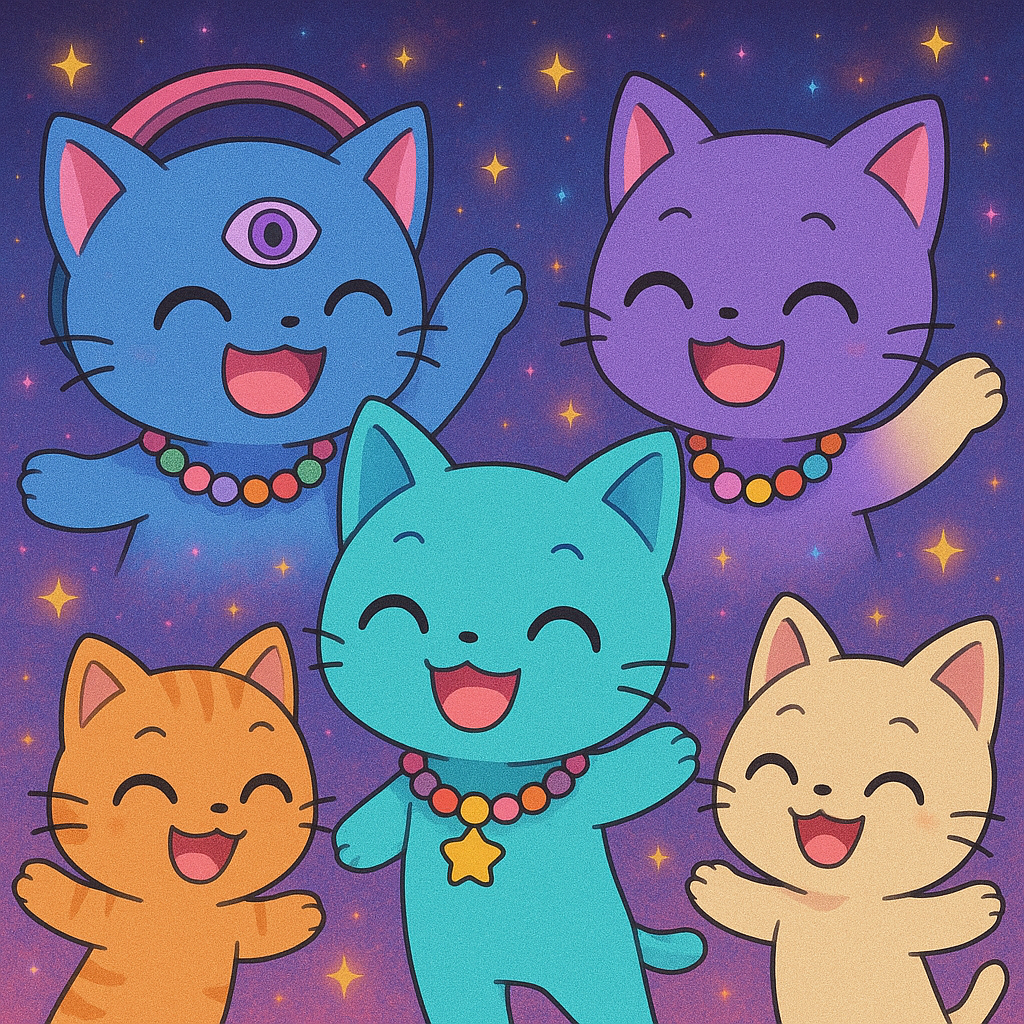 Rave Cats